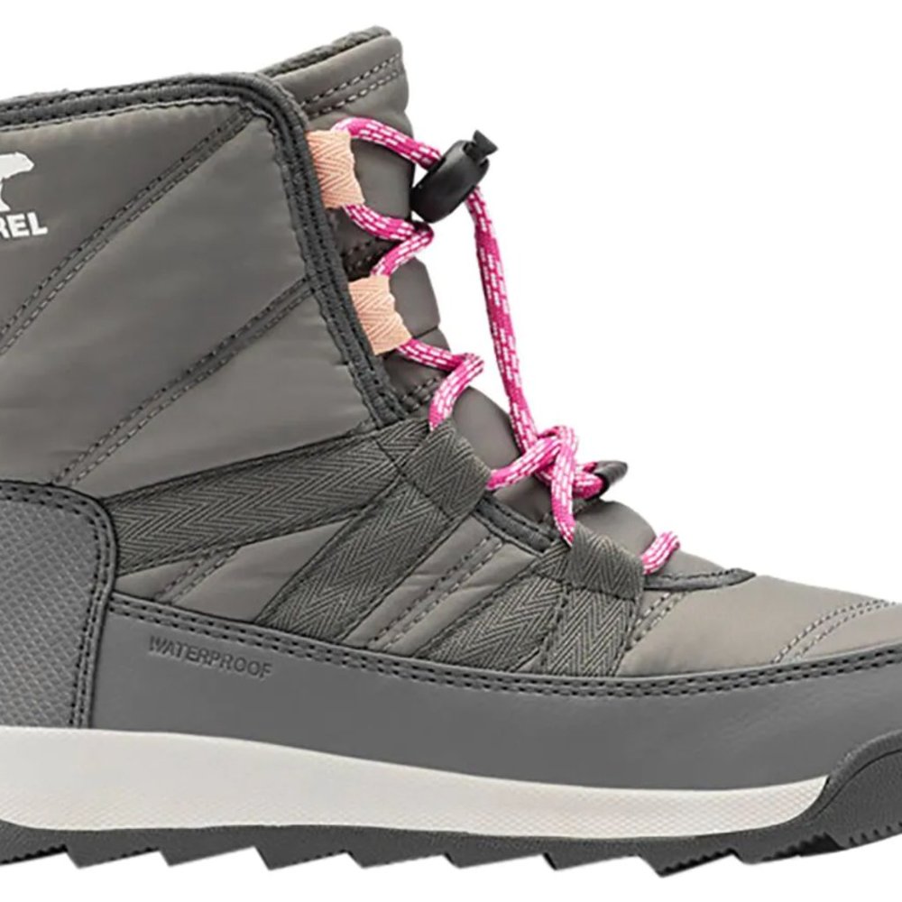 Sorel little girl snow and waterproof boots.